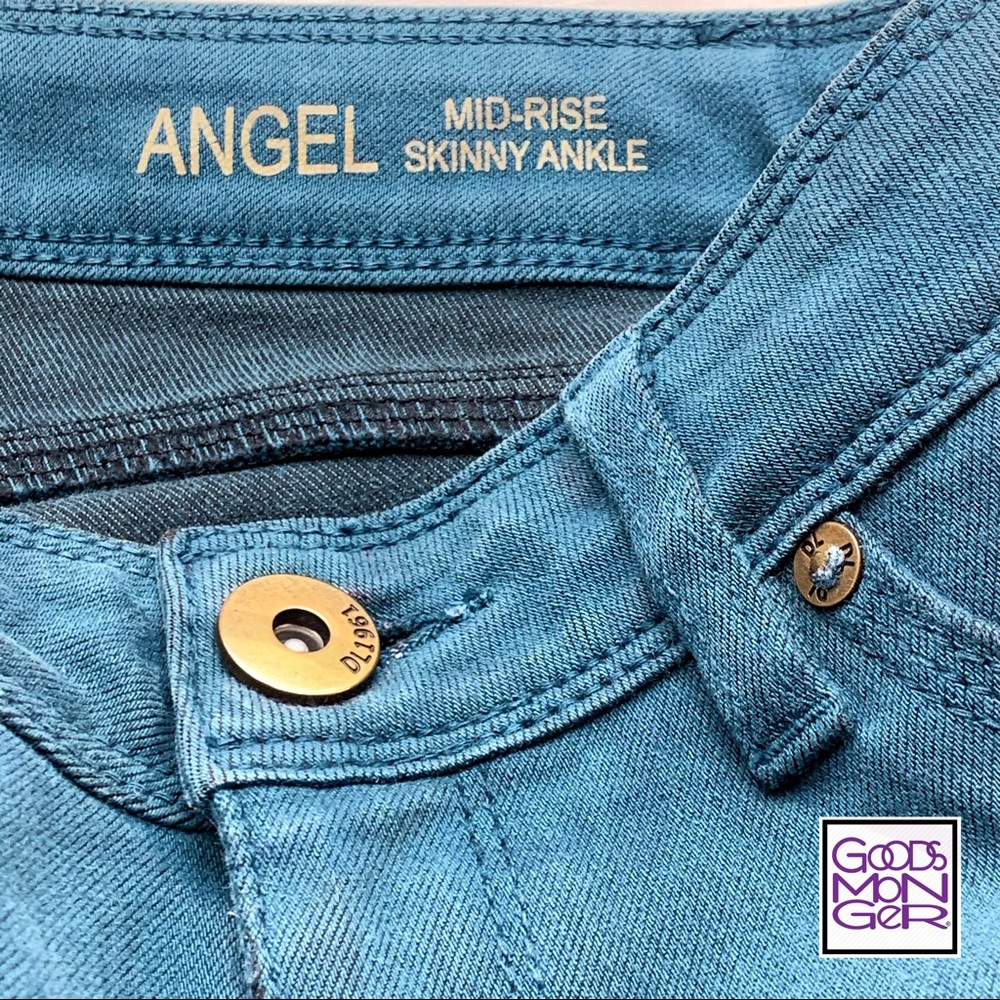 DL1961 ANGEL MID-RISE SKINNY ANKLE Stretch Pant